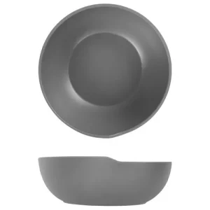 GenWare Copenhagen Melamine Bowl Grey 20 x 7.5cm/7.9 x 3"