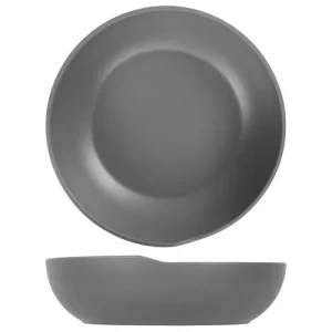 GenWare Copenhagen Melamine Bowl Grey 28 x 7.5cm/11 x 3"
