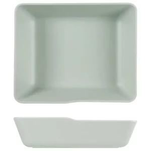 GenWare Copenhagen Melamine Deep Dish Jade GN 1/2 32.5 x 26.5 x 8cm/12.8 x 10.4 x 3.1"