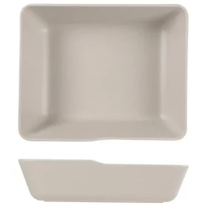 GenWare Copenhagen Melamine Deep Dish Sand Brown GN 1/2 32.5 x 26.5 x 8cm/12.8 x 10.4 x 3.1"