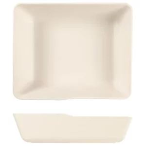 GenWare Copenhagen Melamine Deep Dish White GN 1/2 32.5 x 26.5 x 8cm/12.8 x 10.4 x 3.1"