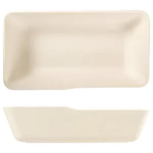 GenWare Copenhagen Melamine Deep Dish White GN 1/3 32.5 x 17.6 x 8cm/12.8 x 6.9 x 3.1"