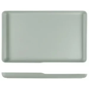 GenWare Copenhagen Melamine Platter Jade GN 1/1 53 x 32.5 x 3.5cm/20.9 x 12.8 x 1.4"