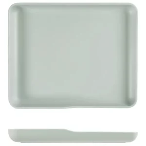 GenWare Copenhagen Melamine Platter Jade GN 1/2 32.5 x 26.5 x 3.5cm/12.8 x 10.4 x 1.4"