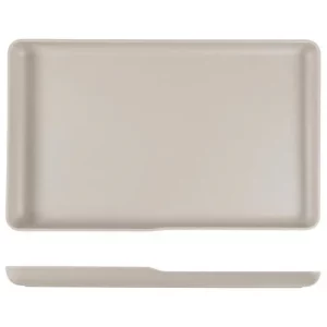 GenWare Copenhagen Melamine Platter Sand Brown GN 1/1 53 x 32.5 x 3.5cm/20.9 x 12.8 x 1.4"