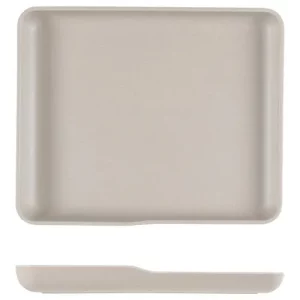GenWare Copenhagen Melamine Platter Sand Brown GN 1/2 32.5 x 26.5 x 3.5cm/12.8 x 10.4 x 1.4"