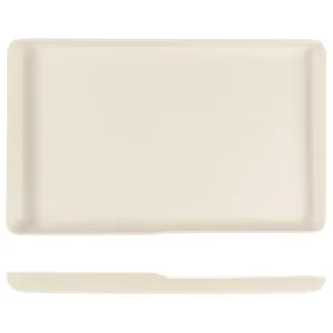 GenWare Copenhagen Melamine Platter White GN 1/1 53 x 32.5 x 3.5cm/20.9 x 12.8 x 1.4"