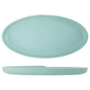GenWare Copenhagen Oval Melamine Dish Jade 40 x 20cm/15.7 x 7.9"