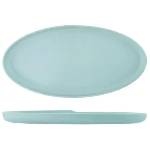 GenWare Copenhagen Oval Melamine Dish Jade 47.5 x 24cm/18.7 x 9.4"
