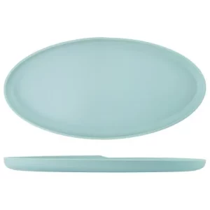 GenWare Copenhagen Oval Melamine Dish Jade 55 x 27.5cm/21.7 x 10.8"
