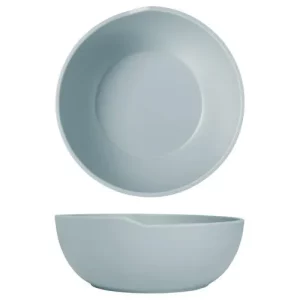 GenWare Copenhagen Round Melamine Bowl Jade 20 x 7.5cm/7.9 x 3"