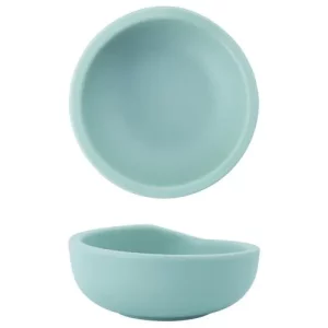 GenWare Copenhagen Round Melamine Bowl Jade 8.5 x 3.5cm/3.3 x 1.4"