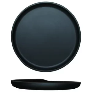 GenWare Copenhagen Round Melamine Plate Black 22.5cm/8.9"