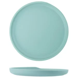 GenWare Copenhagen Round Melamine Plate Jade 22.5cm/8.9"