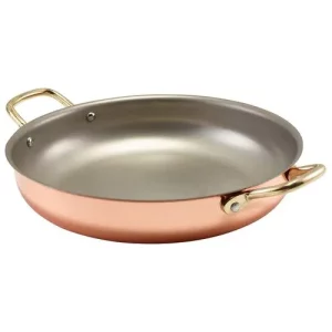 GenWare Copper Round Dish 24.5 x 5cm/9.6 x 2"