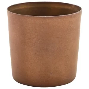 GenWare Copper Vintage Steel Serving Cup 8.5 x 8.5cm/3.3 x 3.3"