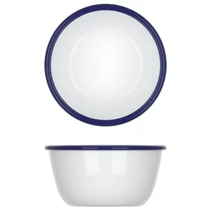 GenWare Enamel Melamine Athens Bowl 13 x 6.5cm/5.1 x 2.6"