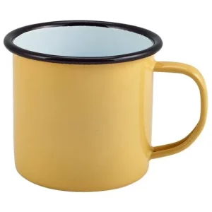 GenWare Enamel Mug Yellow 360ml/12.5oz