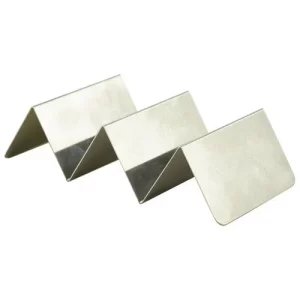 GenWare Fast Food Stand 2 Slot 20 x 10 x 5cm/7.9 x 3.9 x 2"