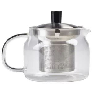 GenWare Glass Teapot with Infuser 470ml/16.5oz