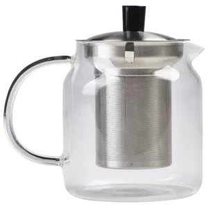 GenWare Glass Teapot with Infuser 700ml/24.75oz