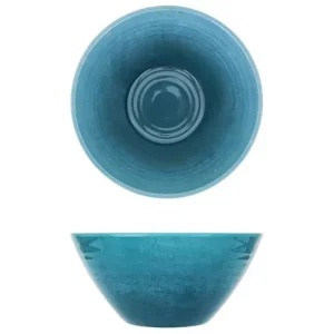 GenWare Glazed Melamine Casablanca Bowl Light Blue 20.5 x 9.5cm/8.1 x 3.7"