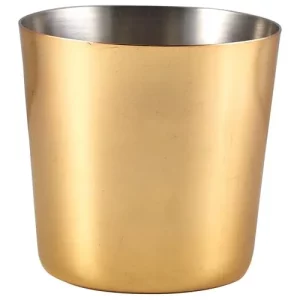 GenWare Gold Plated Serving Cup 8.5 x 8.5cm/3.3 x 3.3"