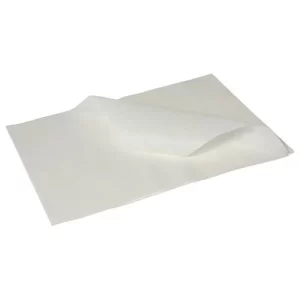 GenWare Greaseproof Paper White 25 x 35cm/9.8 x 13.8"
