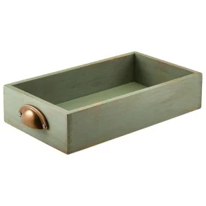 GenWare Green Wash Acacia Wood Display Drawer GN 1/3