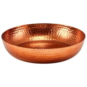 GenWare Hammered Aluminium Platter Copper 31cm/12.2"