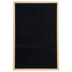 GenWare Letter Board 60 x 40cm/23.6 x 15.7"