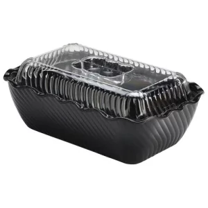 GenWare Lid For Tulip Deli Crock Clear 2.3kg/5.1lbs