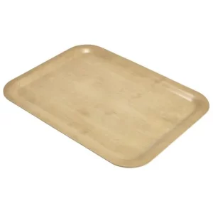 GenWare Lightwood Birch Tray 46 x 34cm/18.1 x 13.4"