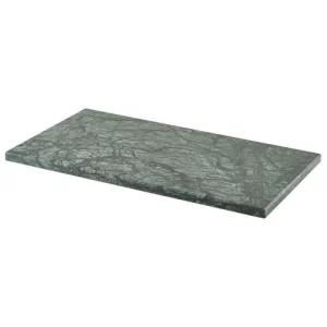 GenWare Marble Platter Green GN 1/3 32 x 18cm/12.6 x 7.1"