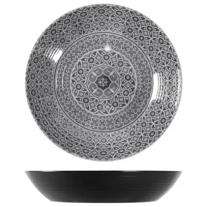 GenWare Marrakesh Melamine Bowl Black 42.5 x 8cm/16.7 x 3.1"