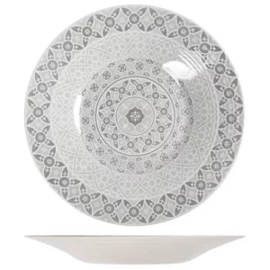 GenWare Marrakesh Melamine Bowl White 48 x 6cm/18.9 x 2.4"