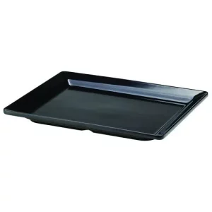 GenWare Melamine Platter Black GN 1/2