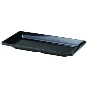 GenWare Melamine Platter Black GN 1/3
