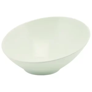 GenWare Melamine Slanted Buffet Bowl White 30cm/11.8"