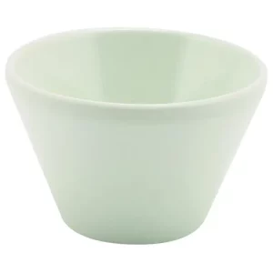 GenWare Melamine White Conical Buffet Bowl 8.5cm/3.3"