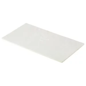 GenWare Melamine White Slate Effect Platter GN 1/3