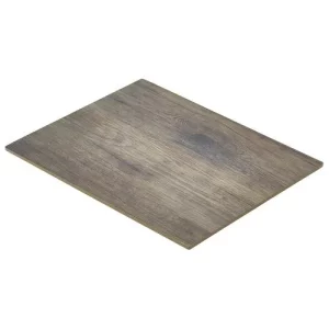 GenWare Melamine Wood Effect Platter GN 1/2