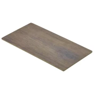 GenWare Melamine Wood Effect Platter GN 1/3