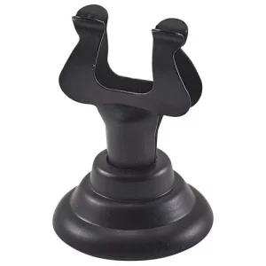 GenWare Menu/Table Number Clip Black 3.81cm/1.5" Tall