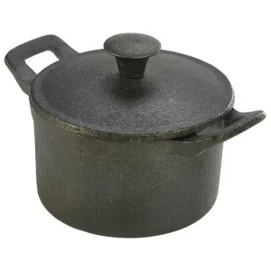 GenWare Mini Cast Iron Casserole Dish 10 x 6cm/3.9 x 2.4"