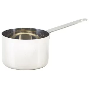 GenWare Mini Stainless Steel Saucepan 9 x 6.3cm/3.5 x 2.5"