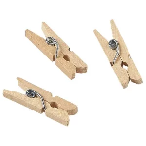 GenWare Miniature Wooden Pegs 2.5cm/1" (1000pcs)