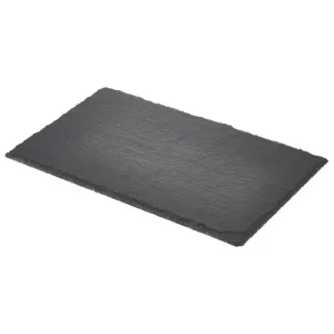 GenWare Natural Slate Platter GN 1/4 26.5 x 16cm/10.4 x 6.3"