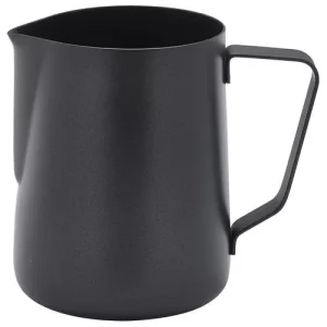 GenWare Non-Stick Milk Jug Black 340ml/12oz