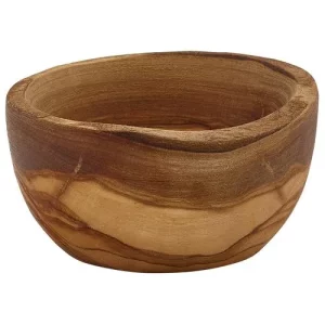 GenWare Olive Wood Rustic Dip Pot 50ml/1.75oz